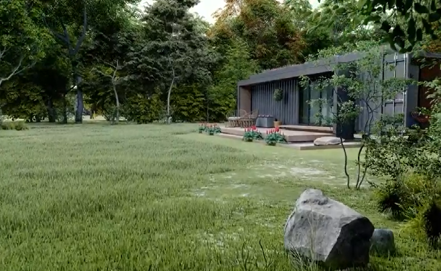 Small Container Design Modern Minimalist Dream