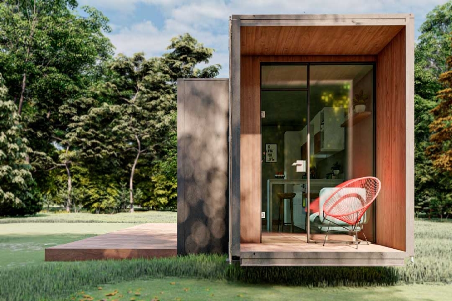 Small Container Design Modern Minimalist Dream 3