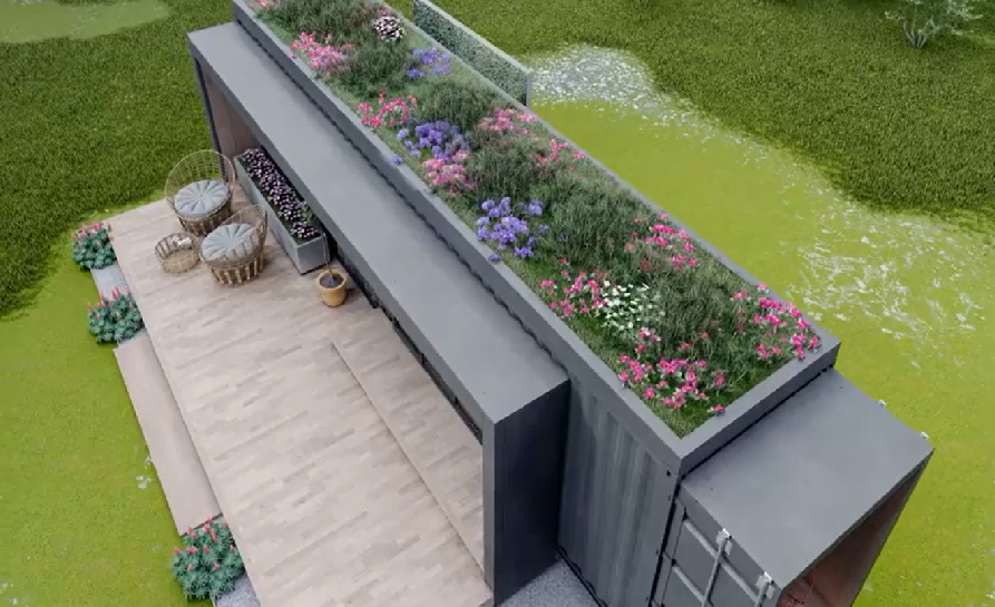 Small Container Design Modern Minimalist Dream 3