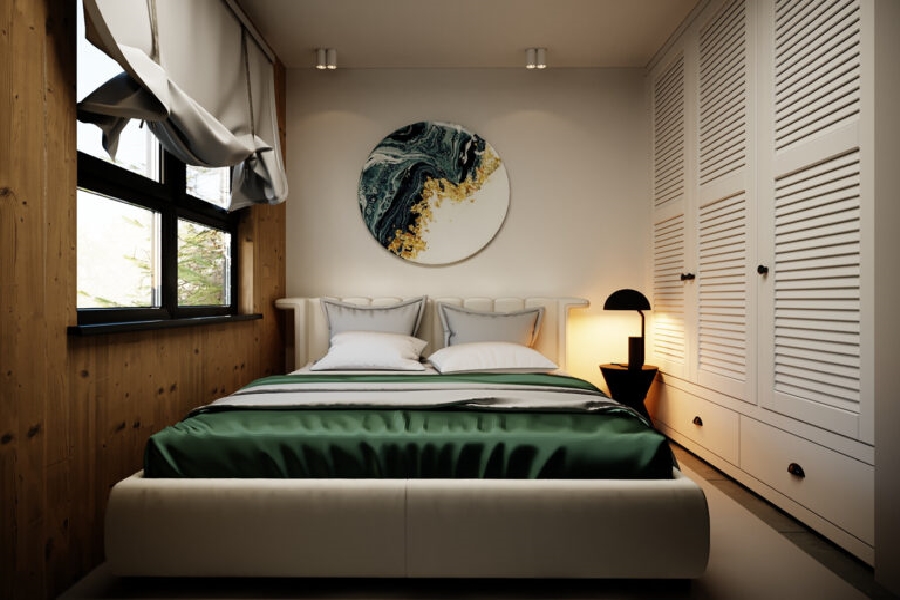 Small Cottage Plan with 50 m2 Usable Area