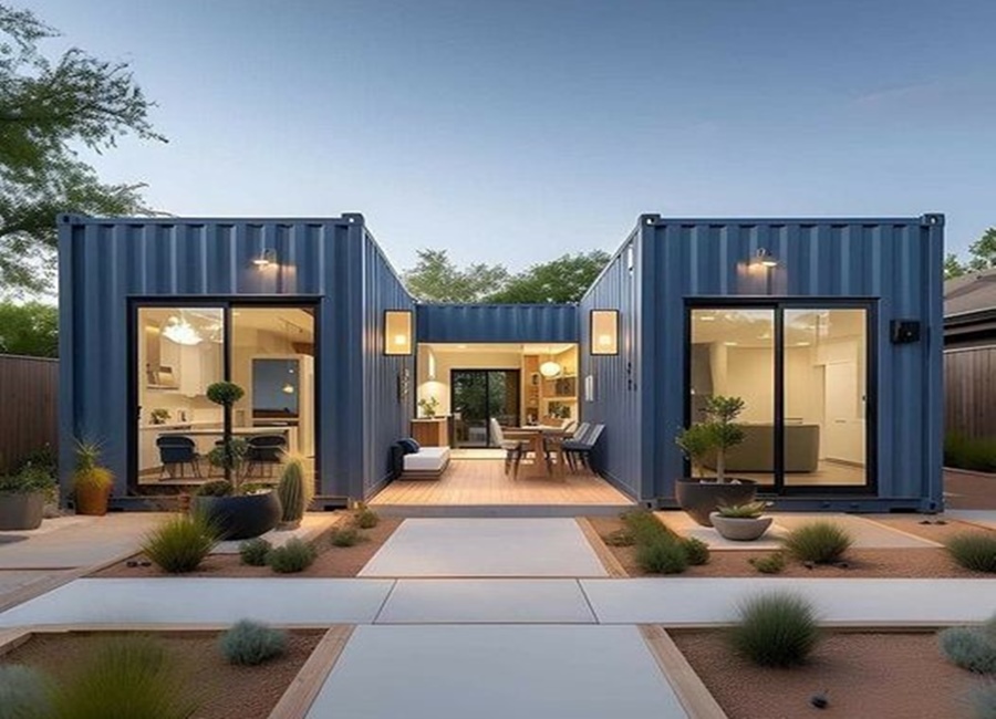 Small Container House Designs