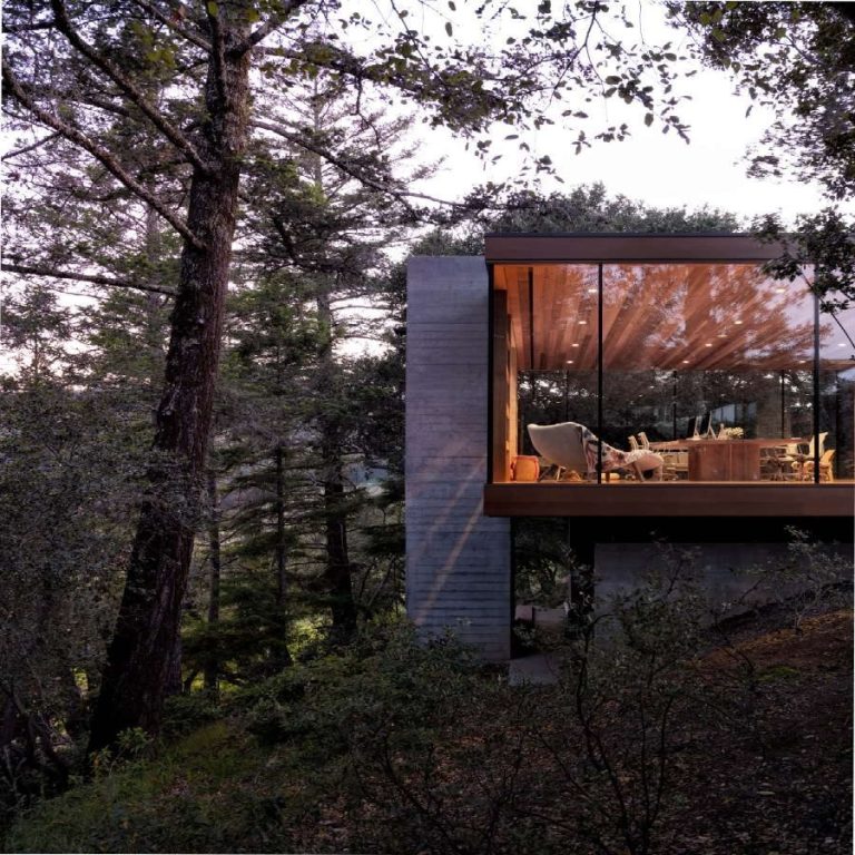Picture of Off Grid 2 Floor Backyard Home Office Design - Tiny House Universe