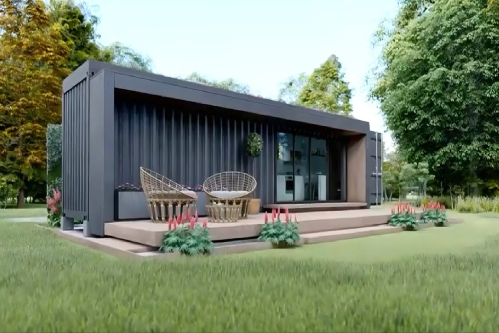 Small Container Design Modern Minimalist Dream