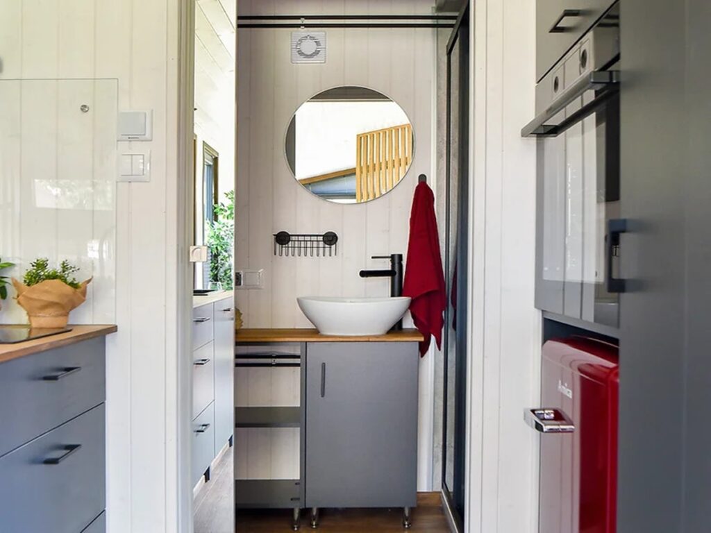 16m2 Flexible Mobile Home Office Luna Model