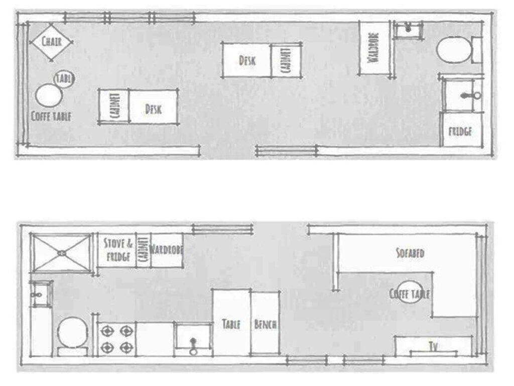 Home Office Flexible Working Methods with Mobile Luna 3