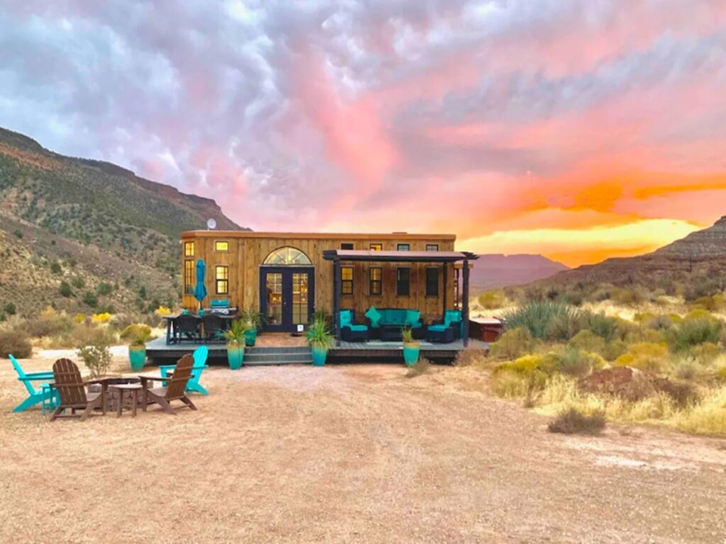 Happy Little Ark House in Zion National Park