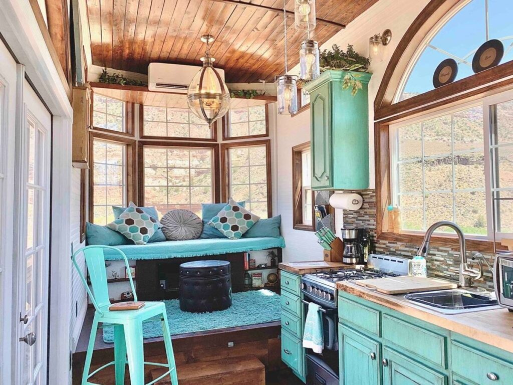 Unwind with the Unique Tiny Ark Home in Zion National Park 31