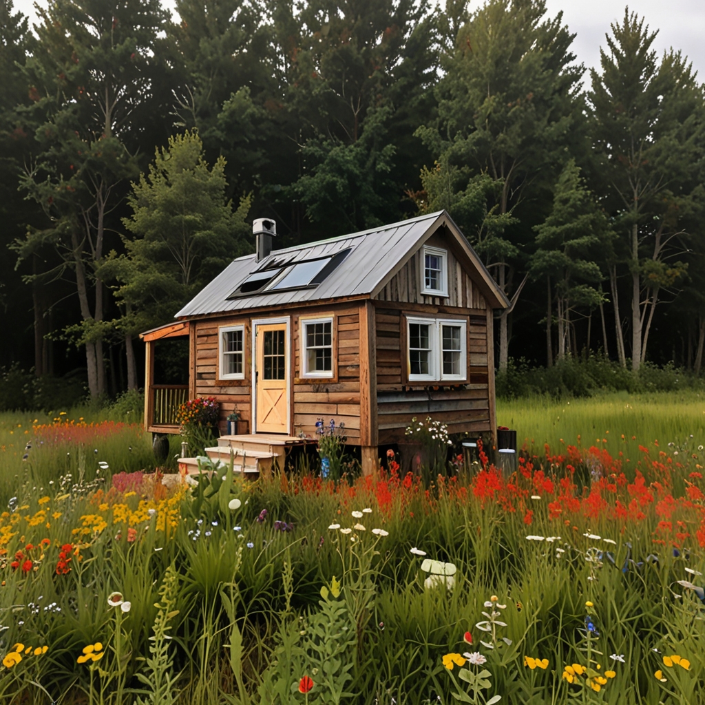 10 m2 Tiny House Price Size Design Features