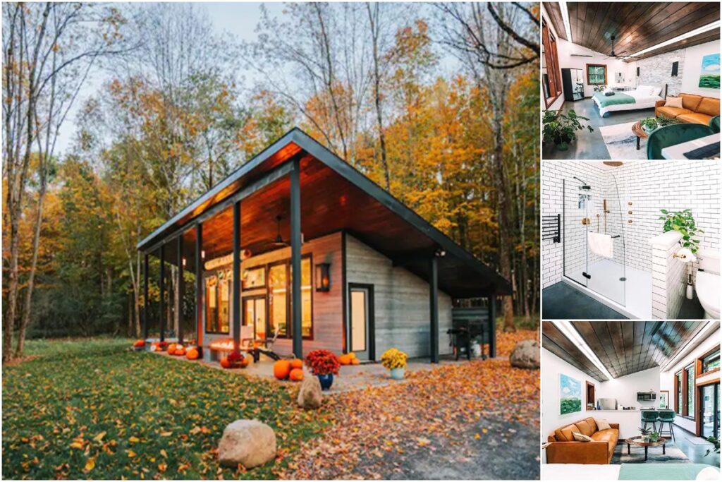 Romantic 40m2 Hickory Holiday Home in Barneveld