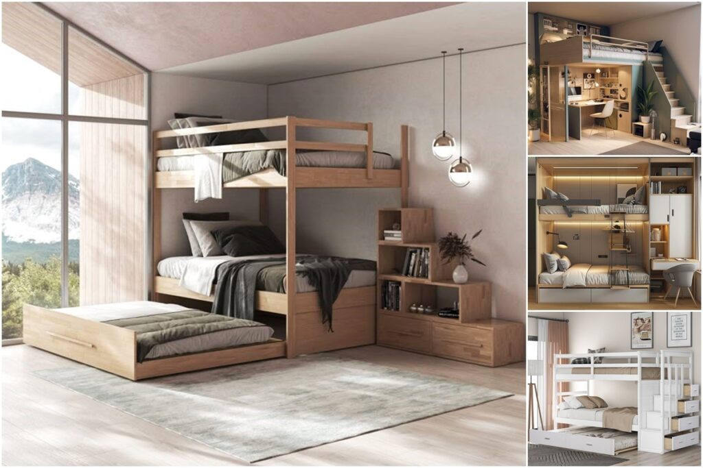 Practical 90m2 Small House Bedroom Ideas