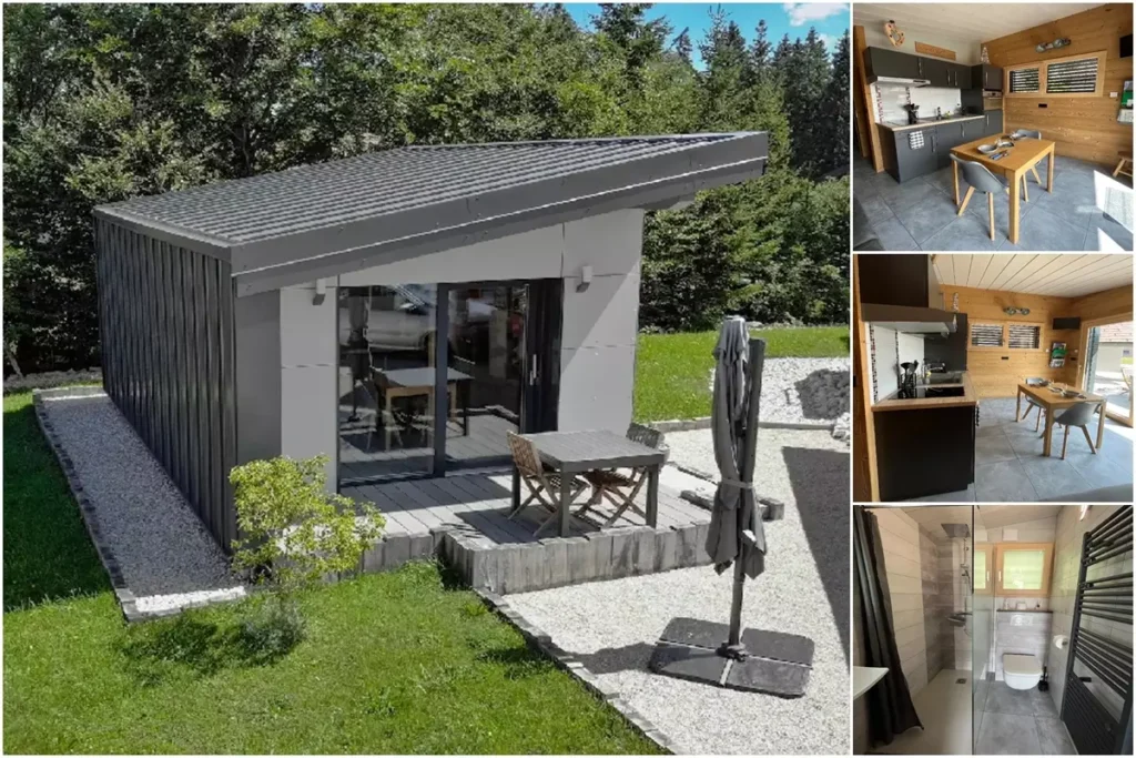 Small Cozy House 20m2 Modern Holiday Home