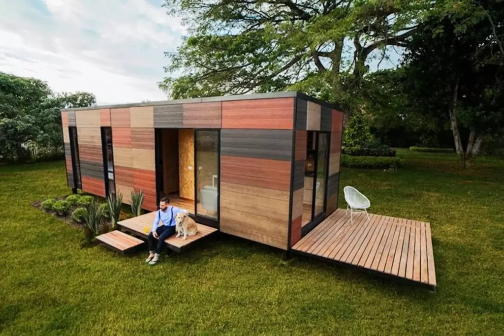 10x3m Sustainable Modular Housing Project