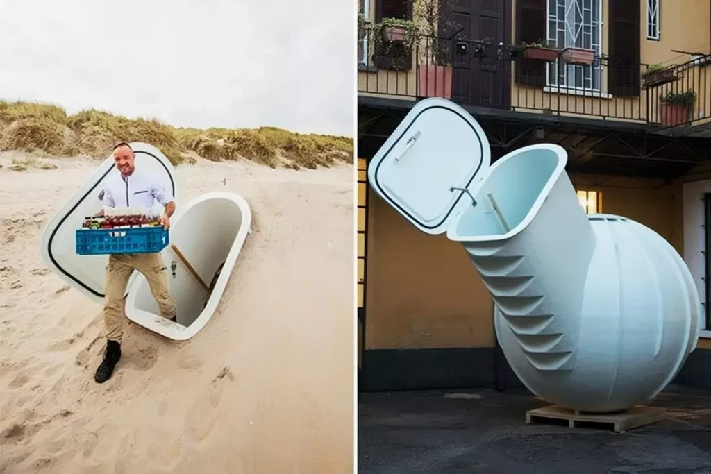 3000 Liters Natural Ground Fridge Without Electricity