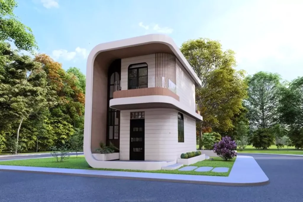 4x7 Meter 55sqm Modern Small House Advice