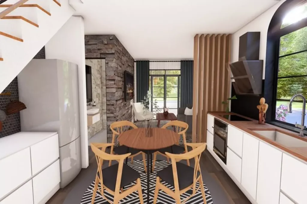 4x7 Meter 55sqm Modern Small House Advice