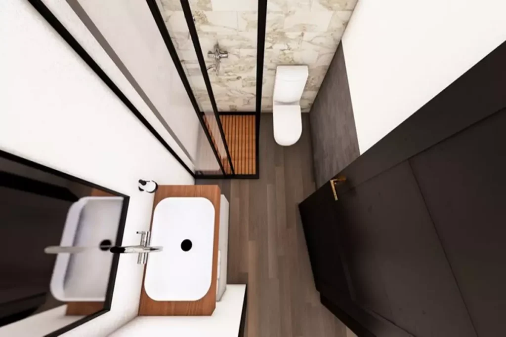 4x7 Meter 55sqm Modern Small House Advice