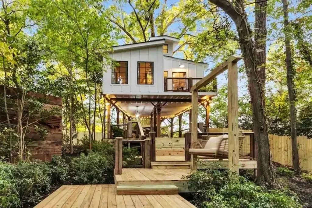 Bohemian Style Tiny House Models