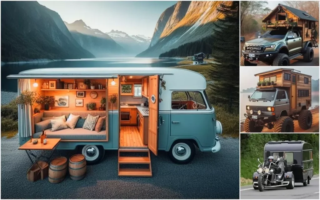 Flashy Popular Mobile Tiny Houses: The Magic of Compact Living