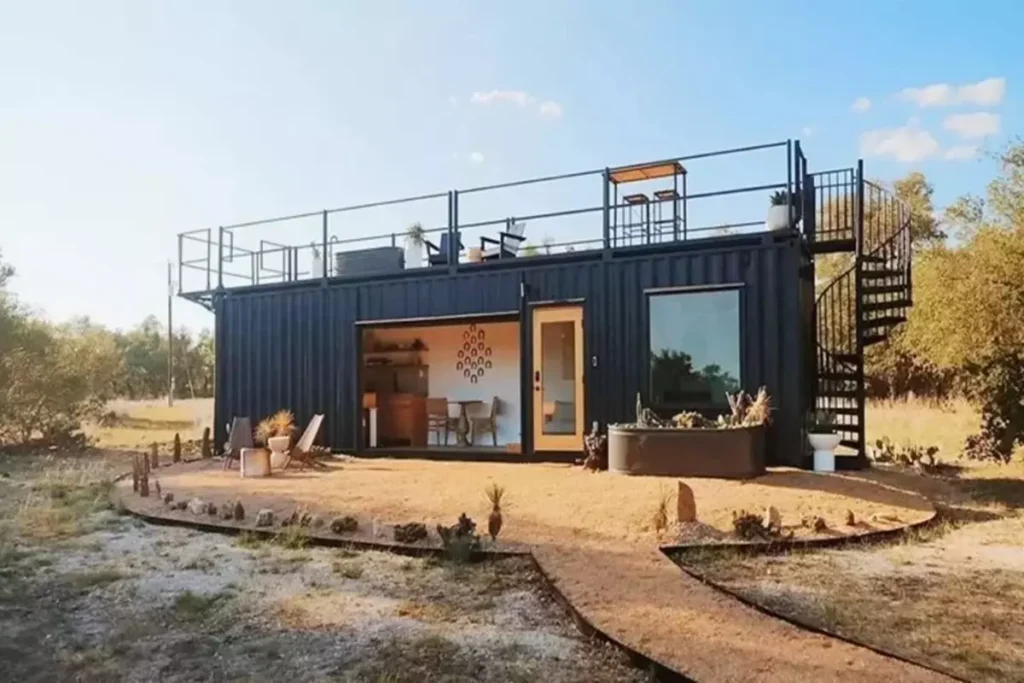 Modular Prefab Container House Projects