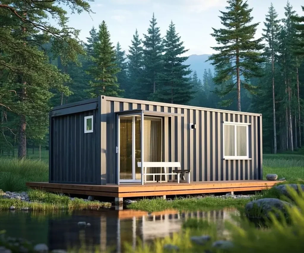 10ft. 20ft. 40ft. Container Home Features