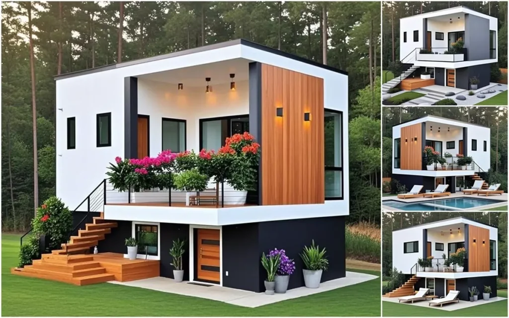 Modest 30 Sqm Beautiful Home Design Ideas