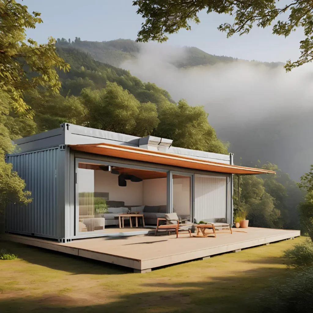 Special 40ft Container Eco Housing Solutions