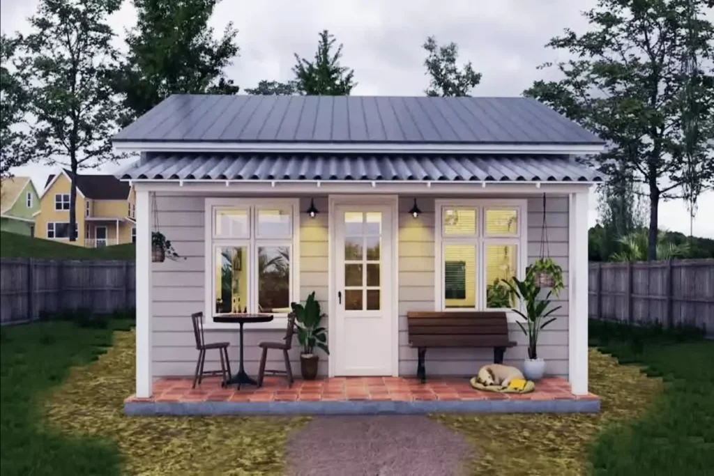 30m² Small Apartment Interior Design Tour