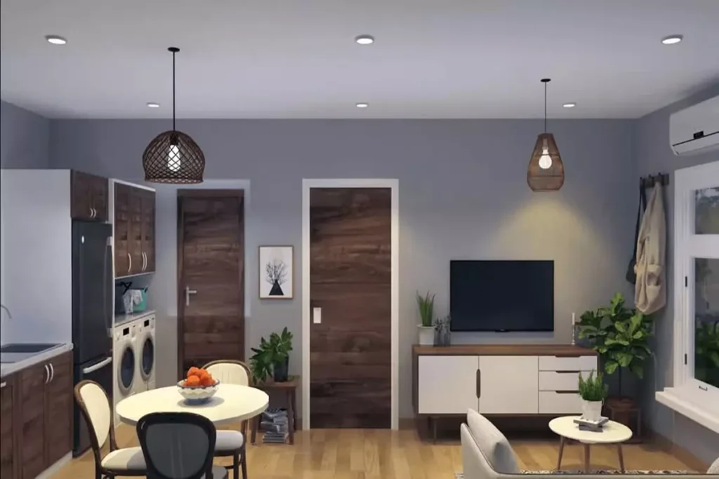 30m² small apartment interior design tour 4