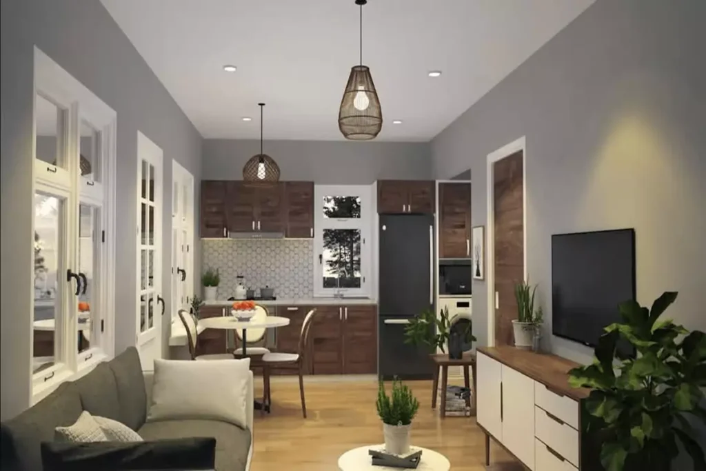 30m² small apartment interior design tour 5