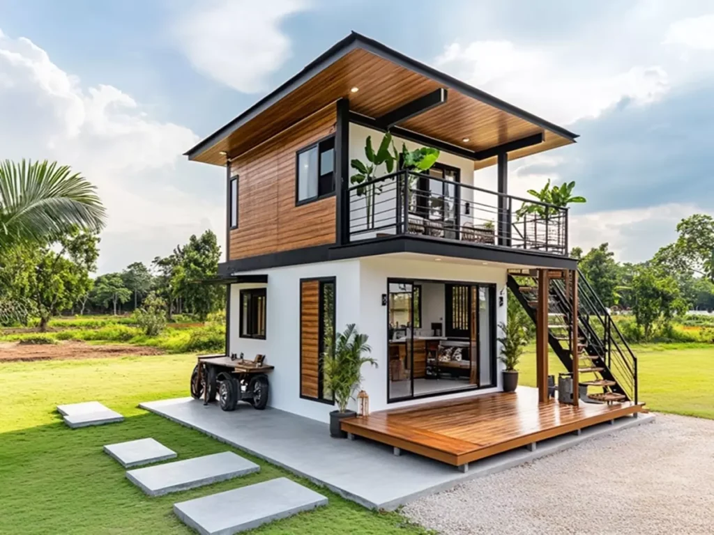 5x5 two story small house floor plans 4