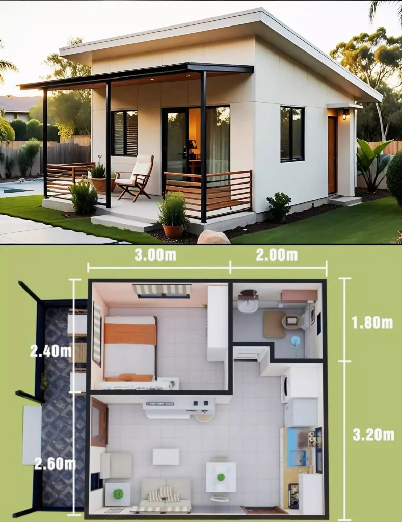 workable 25 sqm small cabin plans 11