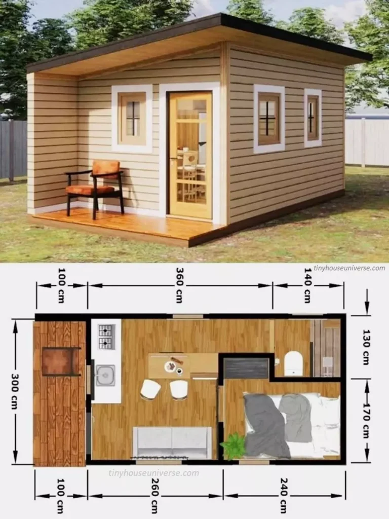 workable 25 sqm small cabin plans 2