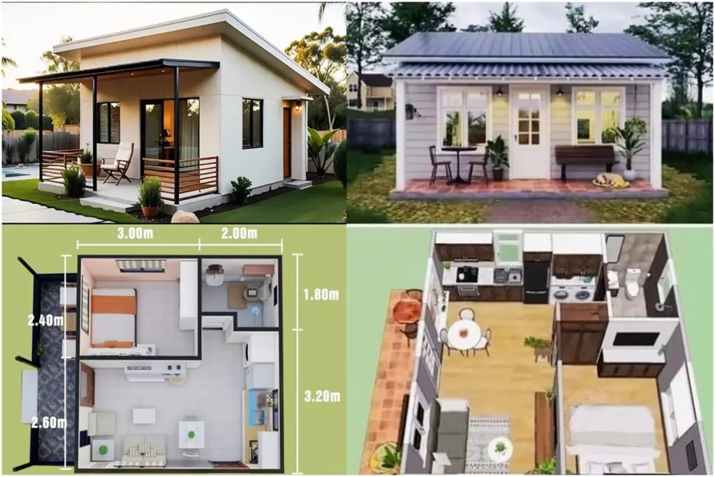 Workable 25 Sqm Small Cabin Plans: Inspiring Designs for Minimalist Living