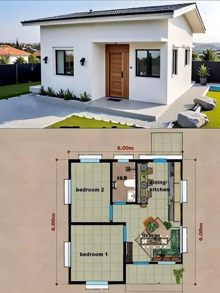 workable 25 sqm small cabin plans 4