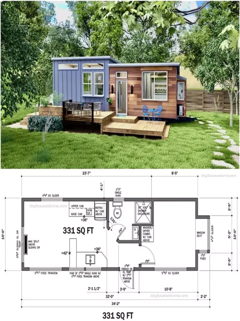 workable 25 sqm small cabin plans 6