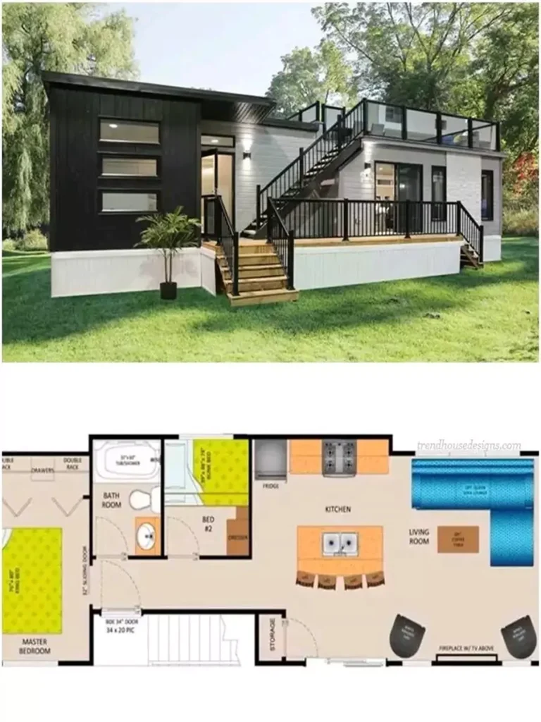 Workable 25 Sqm Small Cabin Plans: Inspiring Designs for Minimalist Living