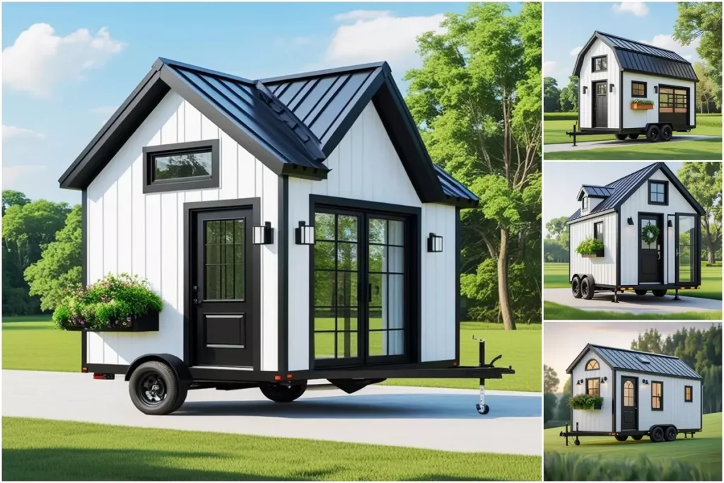 20 m² Portable Tiny Houses: Big Dreams in Small Spaces
