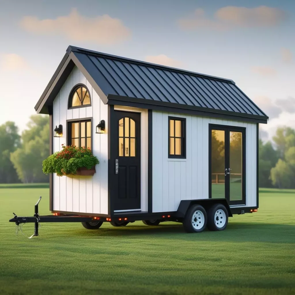 20 m² Portable Tiny Houses: Big Dreams in Small Spaces