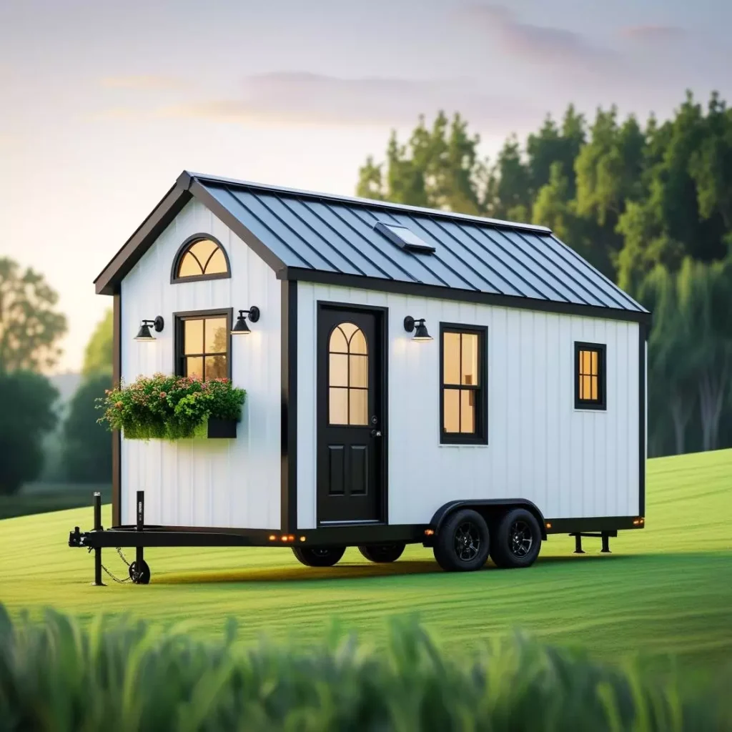 20 m² Portable Tiny Houses: Big Dreams in Small Spaces