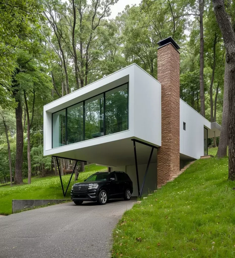 50 m² Modern Country House Design Ideas: Modern Architecture Trends