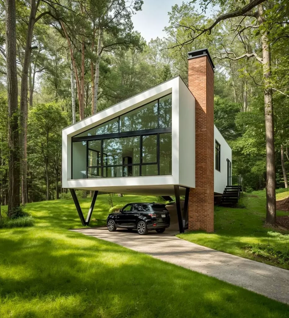 50 m² Modern Country House Design Ideas: Modern Architecture Trends