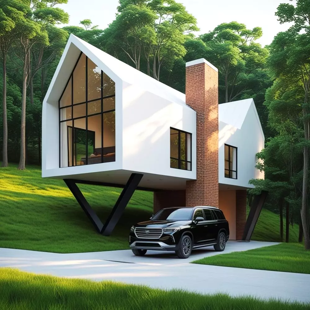 elevated modern home design ideas 7