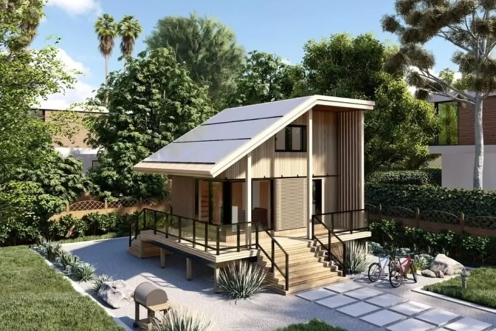 540 Sqft CABN Sustainable Living Units