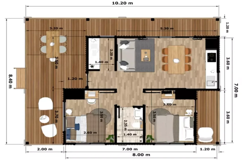 Tiny House Universe123 1