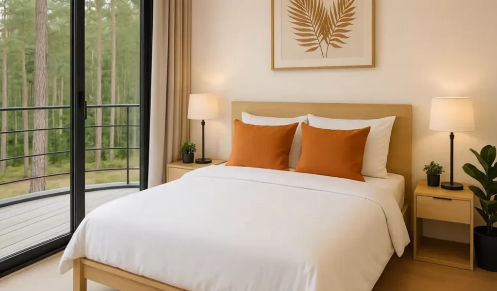 Beautiful 500 Sq Ft Two-Story Tiny House Model: The New Luxury of Modern Living