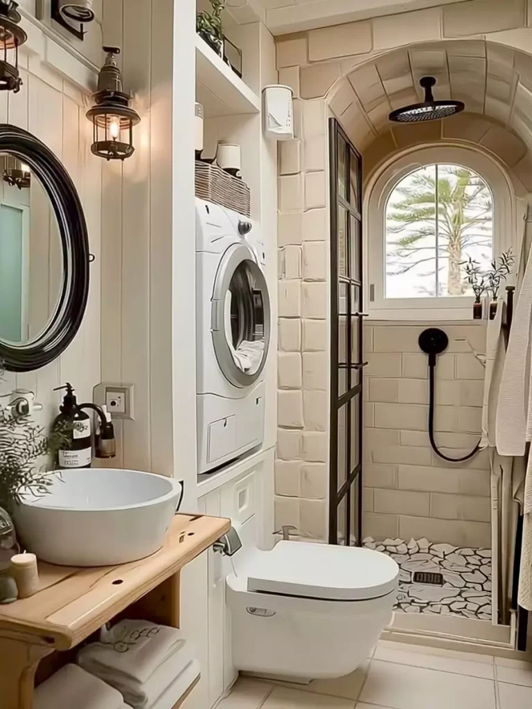 Elegant 2-Story Tiny House Design Idea: Perfect Harmony of Comfort and Aesthetics