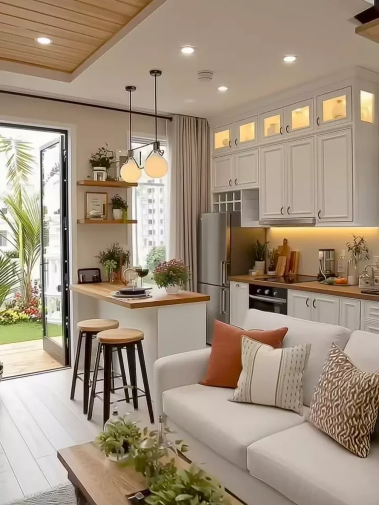 elegant 2 story tiny house design idea 7