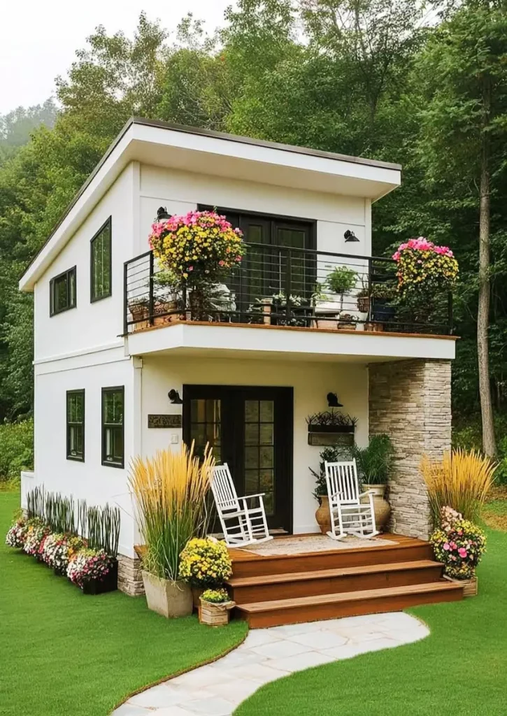 modern 50 sqm small house design ideas 5