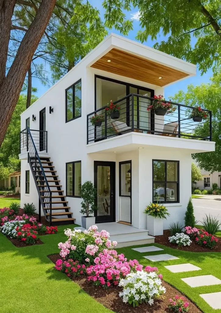modern 50 sqm small house design ideas 8