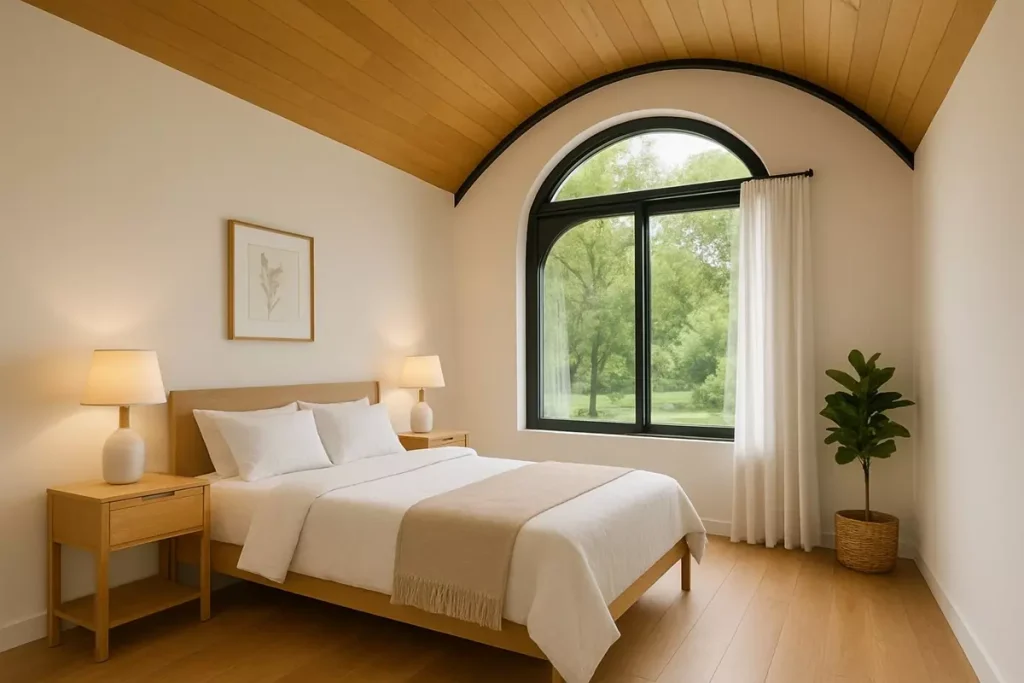 Attractive 2-Storey 40 m² Tiny House: Minimal and Functional Living Space